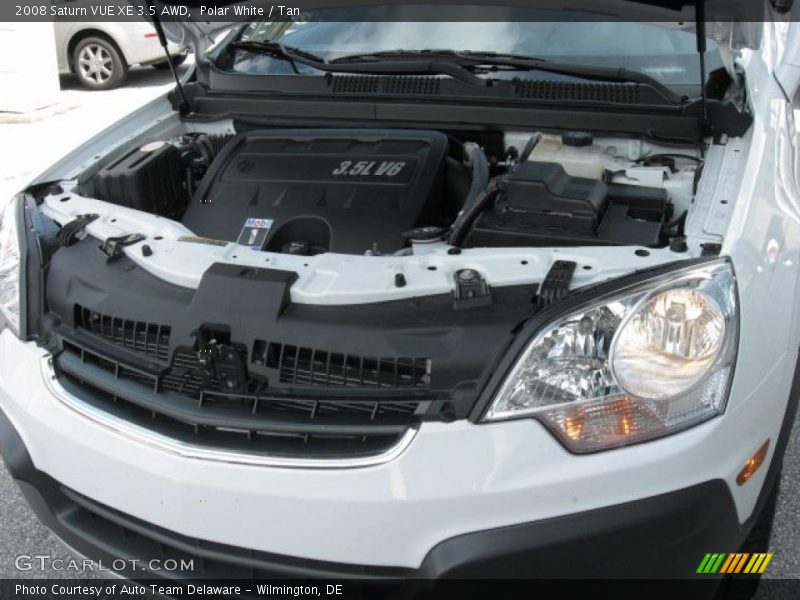 Polar White / Tan 2008 Saturn VUE XE 3.5 AWD