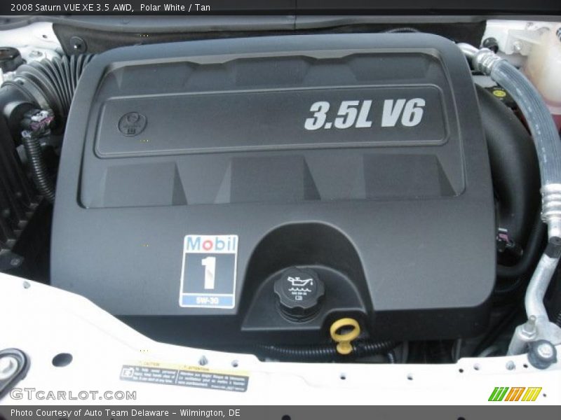 Polar White / Tan 2008 Saturn VUE XE 3.5 AWD
