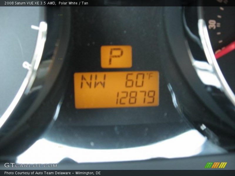 Polar White / Tan 2008 Saturn VUE XE 3.5 AWD