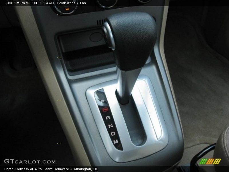 Polar White / Tan 2008 Saturn VUE XE 3.5 AWD