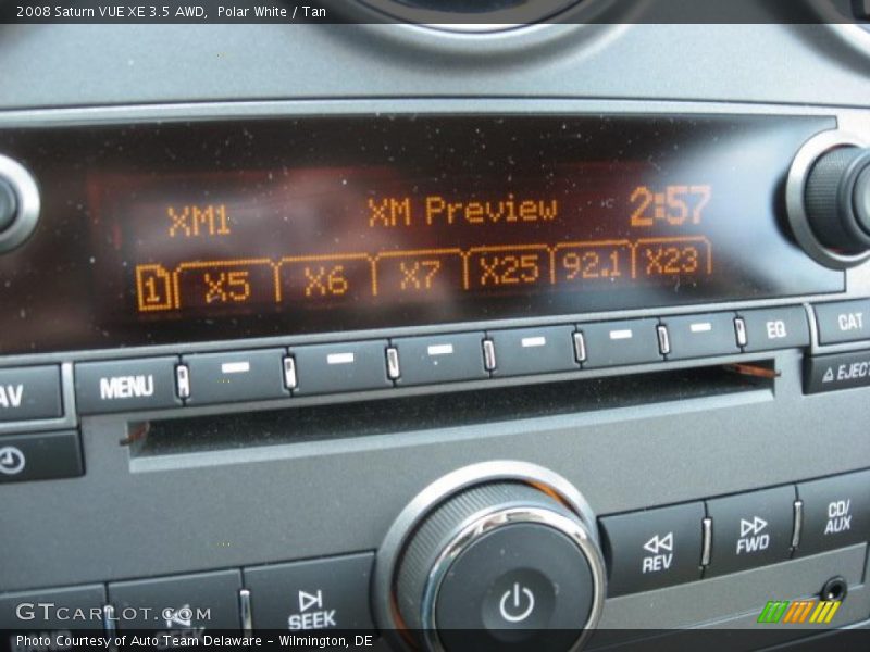 Polar White / Tan 2008 Saturn VUE XE 3.5 AWD