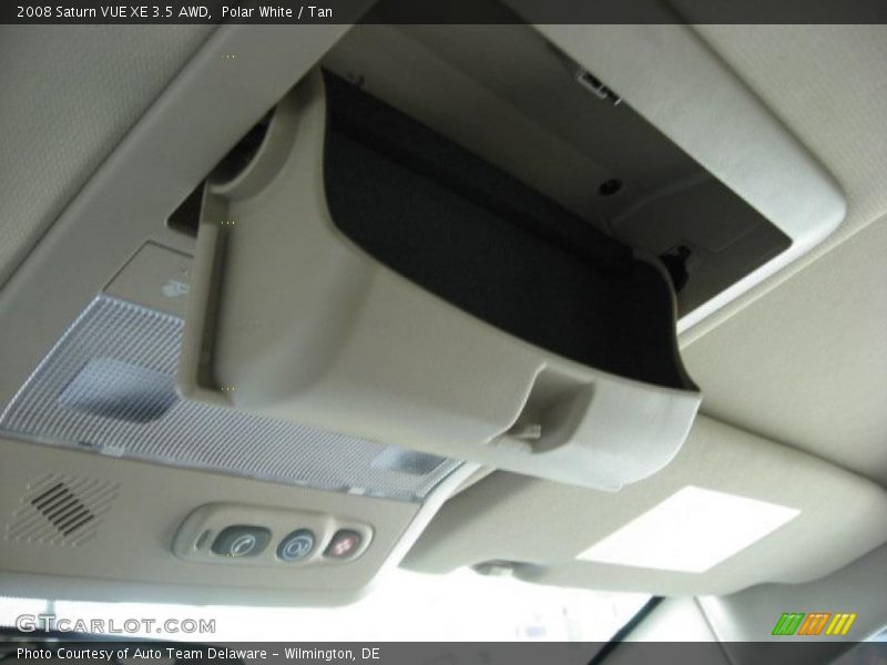 Polar White / Tan 2008 Saturn VUE XE 3.5 AWD