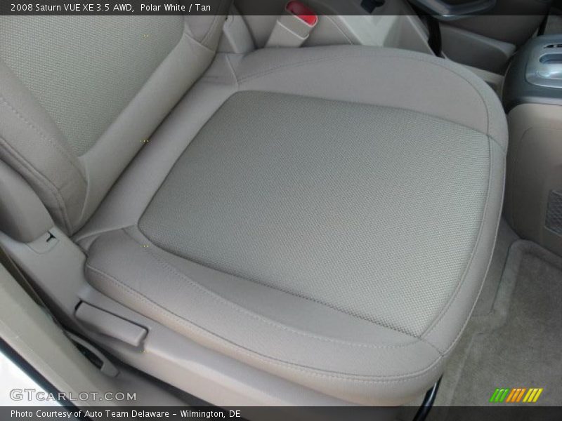 Polar White / Tan 2008 Saturn VUE XE 3.5 AWD