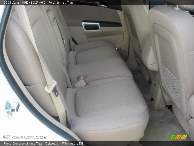 Polar White / Tan 2008 Saturn VUE XE 3.5 AWD