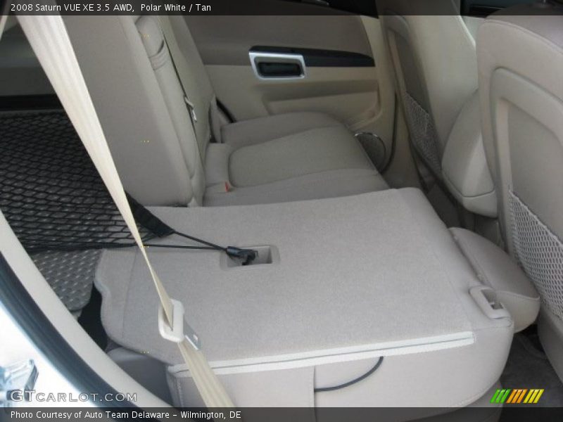 Polar White / Tan 2008 Saturn VUE XE 3.5 AWD