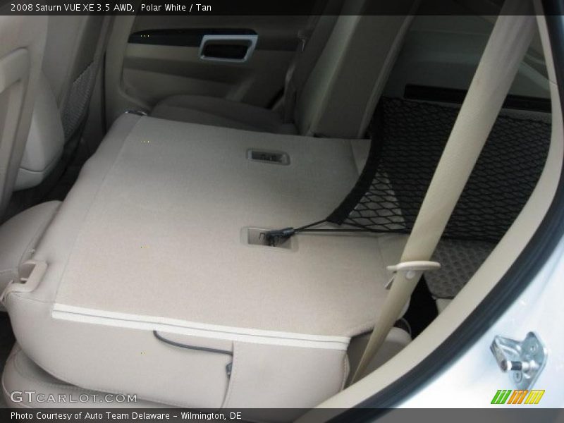 Polar White / Tan 2008 Saturn VUE XE 3.5 AWD