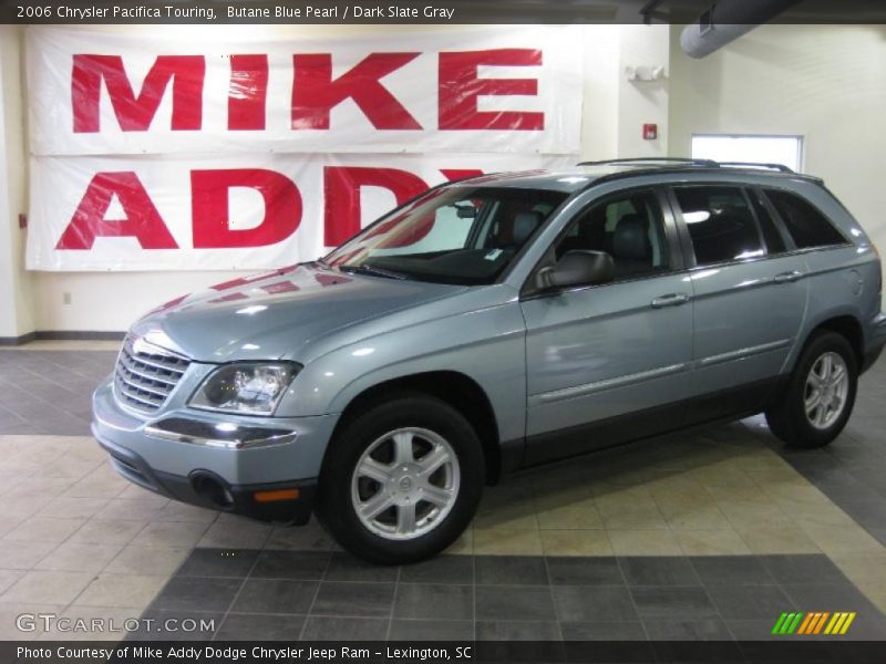Butane Blue Pearl / Dark Slate Gray 2006 Chrysler Pacifica Touring