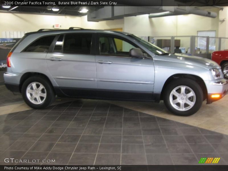 Butane Blue Pearl / Dark Slate Gray 2006 Chrysler Pacifica Touring