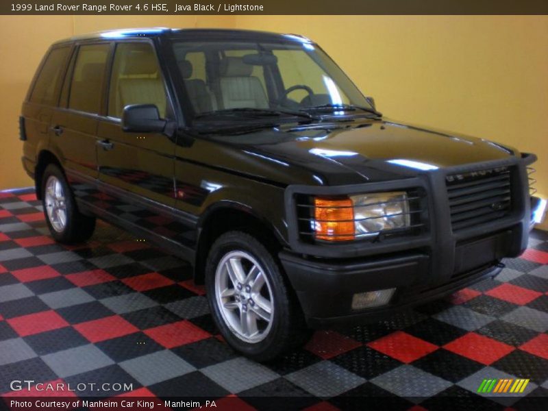 Java Black / Lightstone 1999 Land Rover Range Rover 4.6 HSE