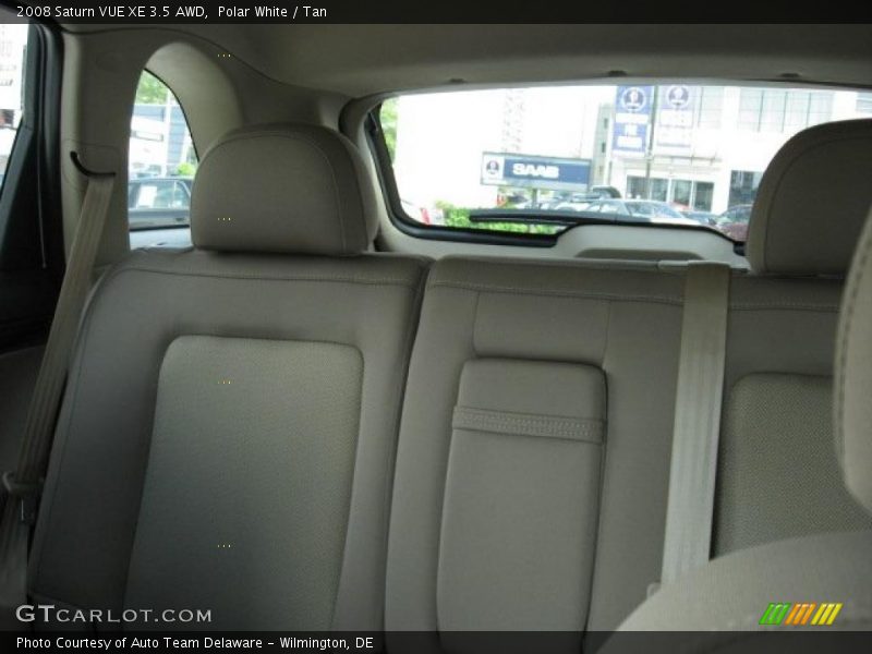 Polar White / Tan 2008 Saturn VUE XE 3.5 AWD