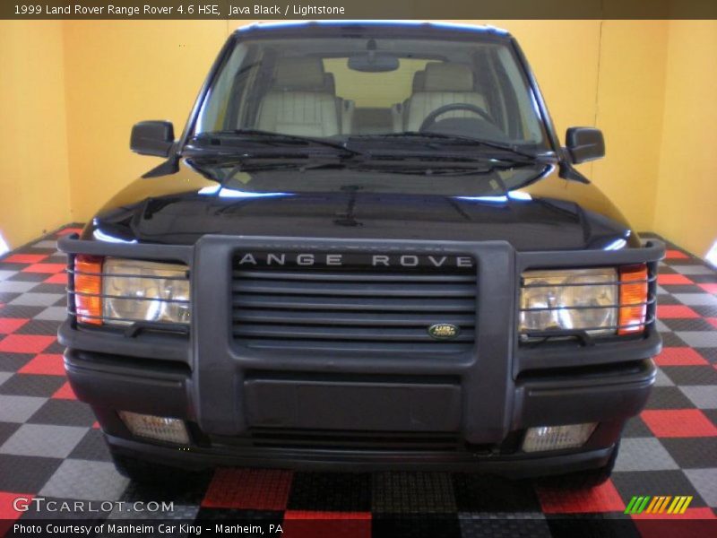 Java Black / Lightstone 1999 Land Rover Range Rover 4.6 HSE