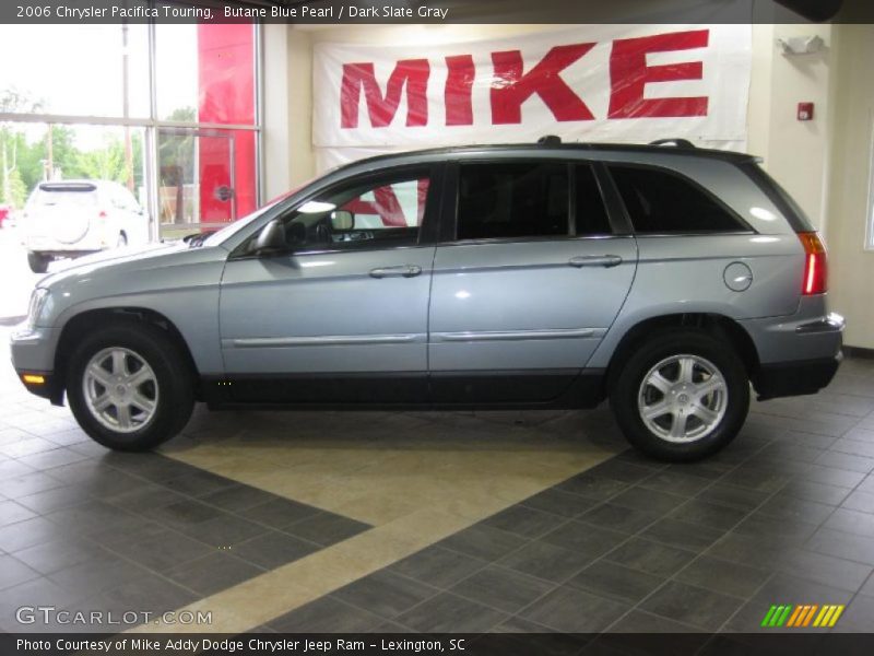 Butane Blue Pearl / Dark Slate Gray 2006 Chrysler Pacifica Touring