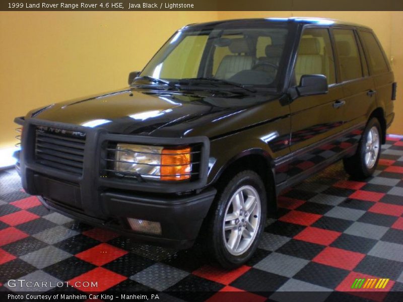 Java Black / Lightstone 1999 Land Rover Range Rover 4.6 HSE