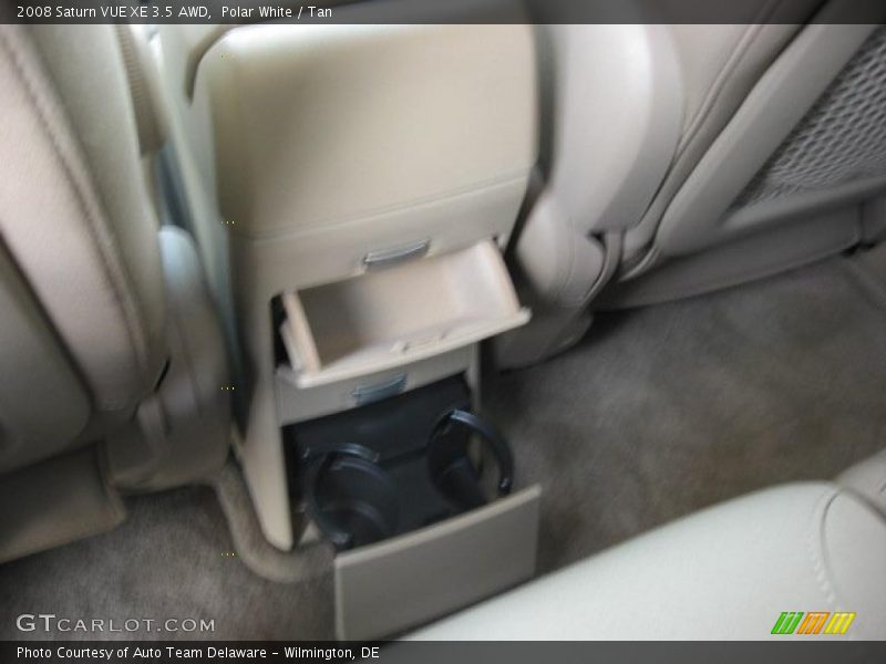 Polar White / Tan 2008 Saturn VUE XE 3.5 AWD