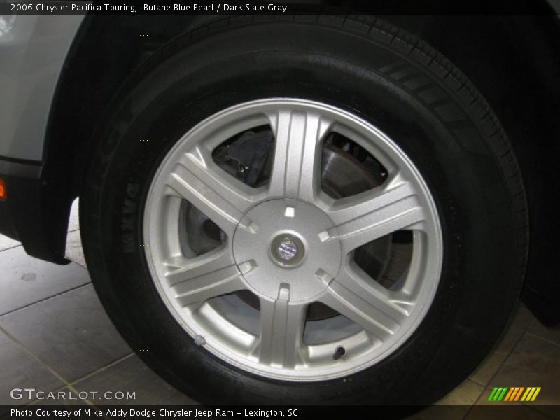 Butane Blue Pearl / Dark Slate Gray 2006 Chrysler Pacifica Touring