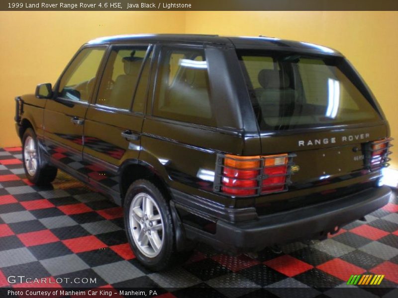 Java Black / Lightstone 1999 Land Rover Range Rover 4.6 HSE