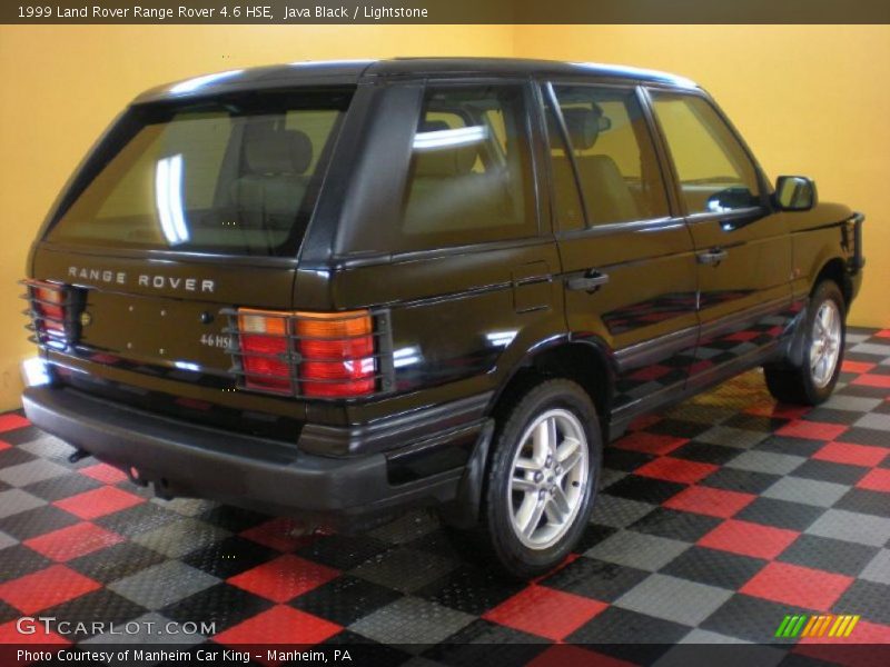 Java Black / Lightstone 1999 Land Rover Range Rover 4.6 HSE