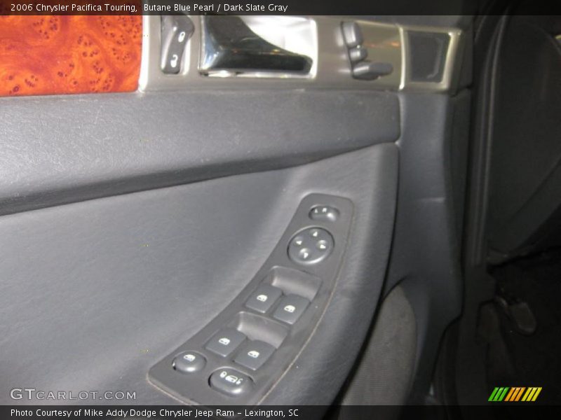 Butane Blue Pearl / Dark Slate Gray 2006 Chrysler Pacifica Touring