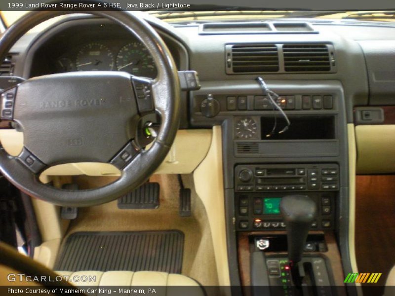 Java Black / Lightstone 1999 Land Rover Range Rover 4.6 HSE