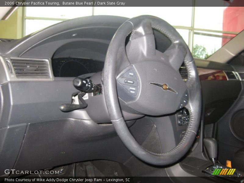 Butane Blue Pearl / Dark Slate Gray 2006 Chrysler Pacifica Touring