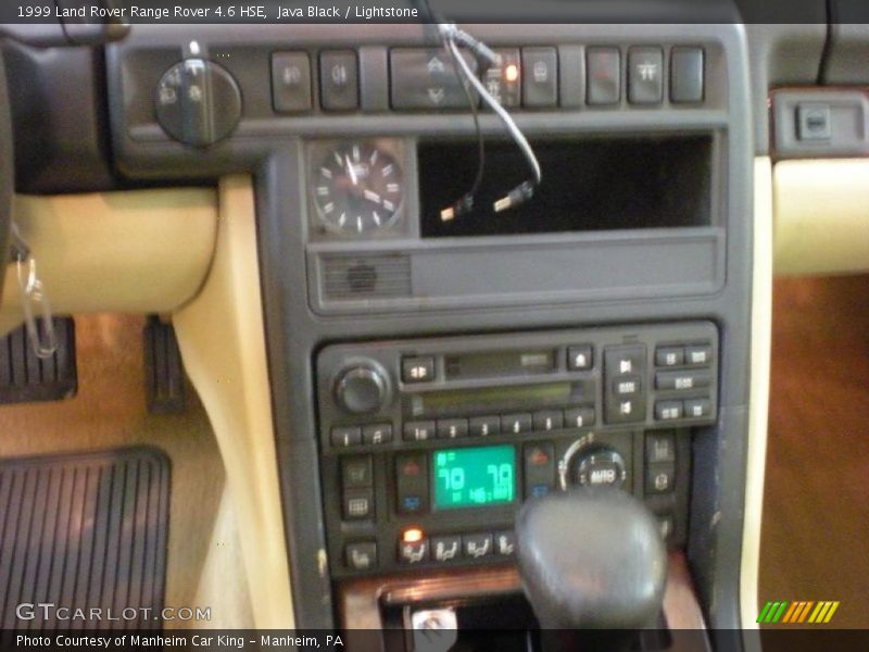 Java Black / Lightstone 1999 Land Rover Range Rover 4.6 HSE