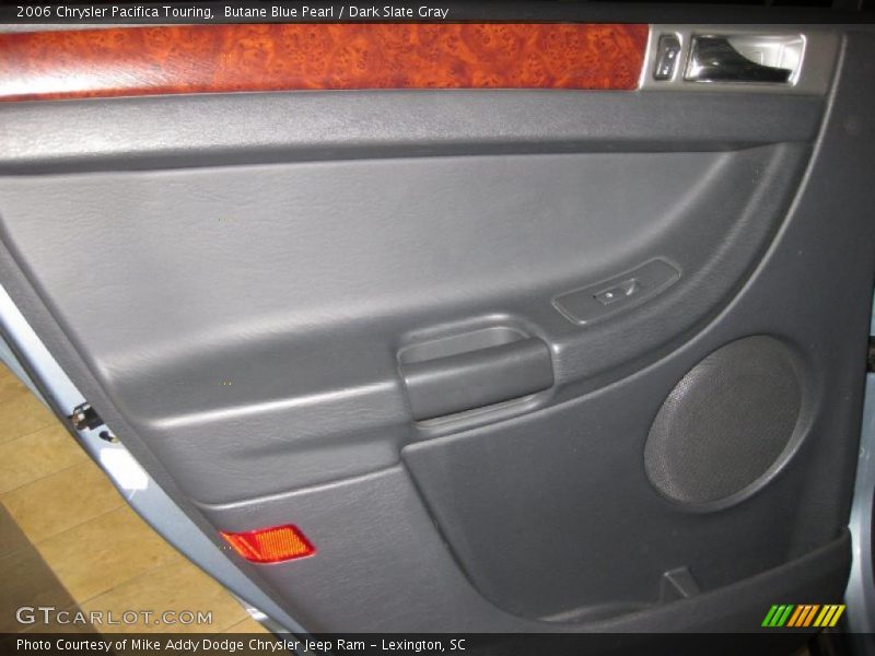 Butane Blue Pearl / Dark Slate Gray 2006 Chrysler Pacifica Touring
