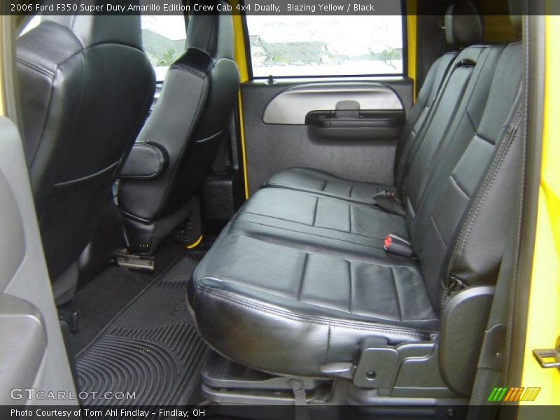 Blazing Yellow / Black 2006 Ford F350 Super Duty Amarillo Edition Crew Cab 4x4 Dually