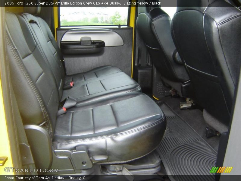 Blazing Yellow / Black 2006 Ford F350 Super Duty Amarillo Edition Crew Cab 4x4 Dually