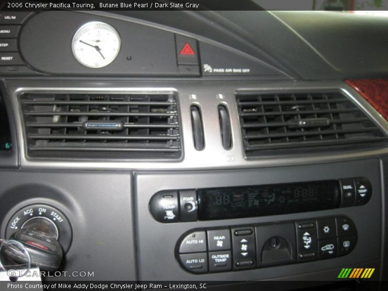 Butane Blue Pearl / Dark Slate Gray 2006 Chrysler Pacifica Touring