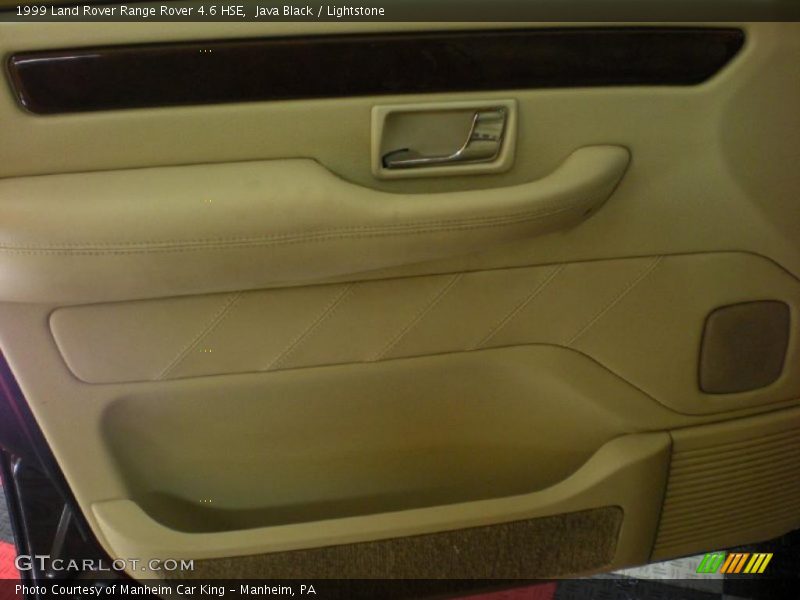 Java Black / Lightstone 1999 Land Rover Range Rover 4.6 HSE