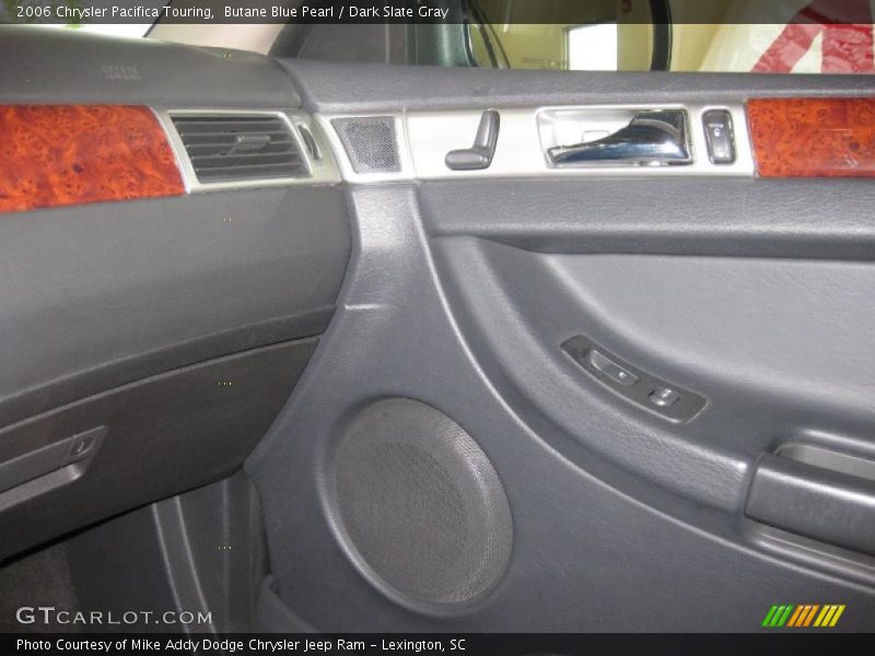 Butane Blue Pearl / Dark Slate Gray 2006 Chrysler Pacifica Touring