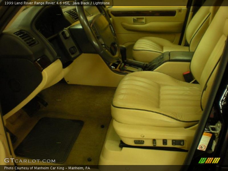 Java Black / Lightstone 1999 Land Rover Range Rover 4.6 HSE