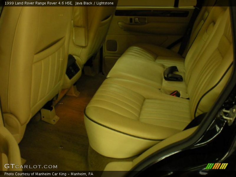 Java Black / Lightstone 1999 Land Rover Range Rover 4.6 HSE