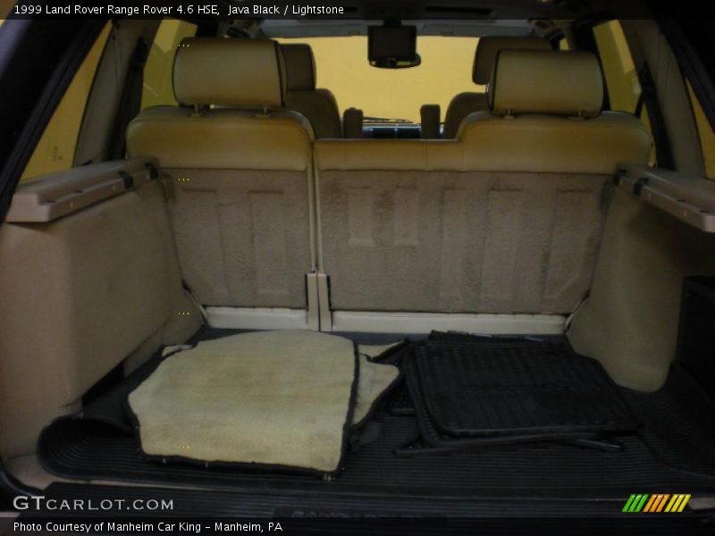 Java Black / Lightstone 1999 Land Rover Range Rover 4.6 HSE