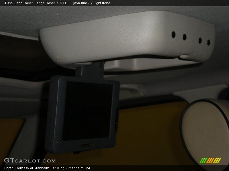 Java Black / Lightstone 1999 Land Rover Range Rover 4.6 HSE