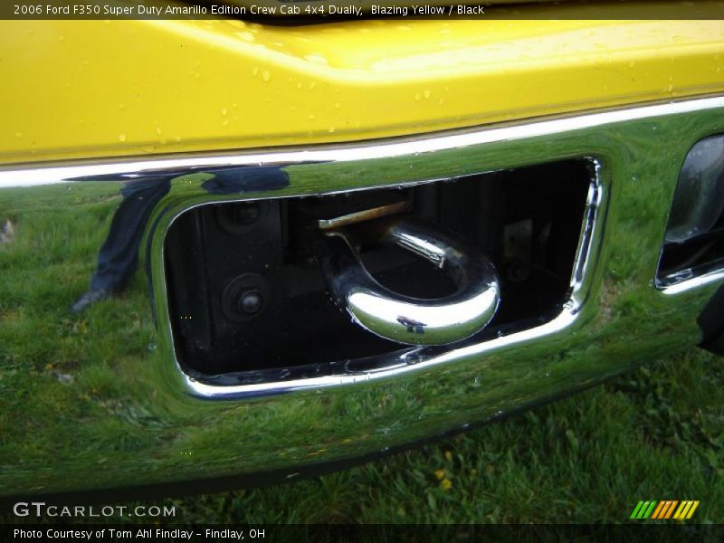 Blazing Yellow / Black 2006 Ford F350 Super Duty Amarillo Edition Crew Cab 4x4 Dually