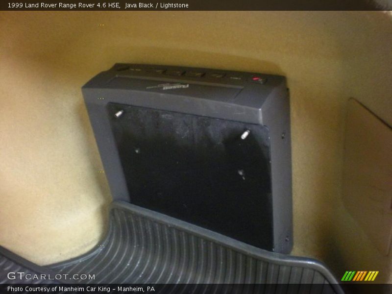 Java Black / Lightstone 1999 Land Rover Range Rover 4.6 HSE