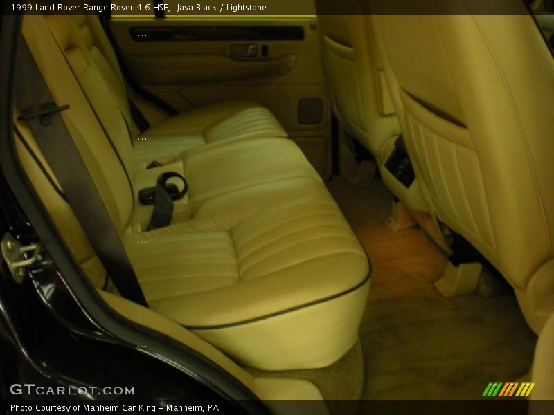 Java Black / Lightstone 1999 Land Rover Range Rover 4.6 HSE