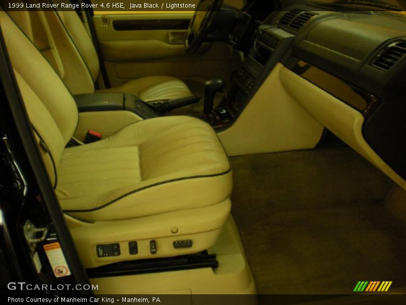 Java Black / Lightstone 1999 Land Rover Range Rover 4.6 HSE