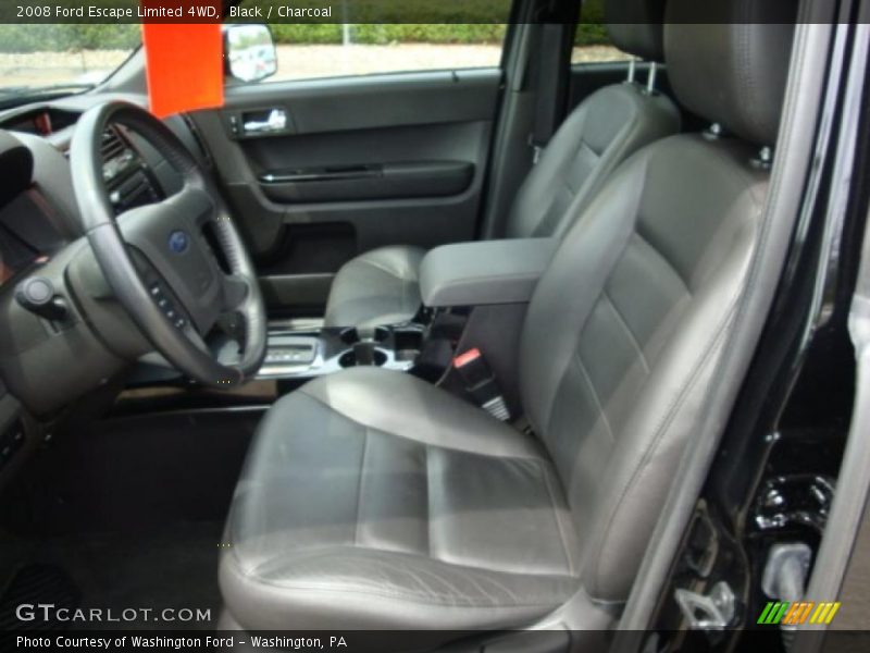 Black / Charcoal 2008 Ford Escape Limited 4WD