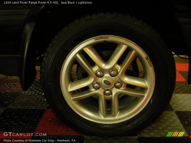 Java Black / Lightstone 1999 Land Rover Range Rover 4.6 HSE