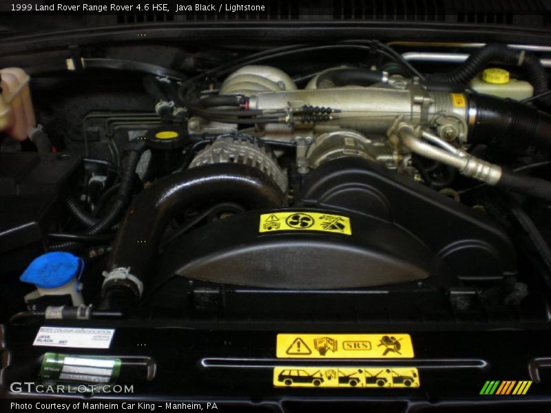 Java Black / Lightstone 1999 Land Rover Range Rover 4.6 HSE