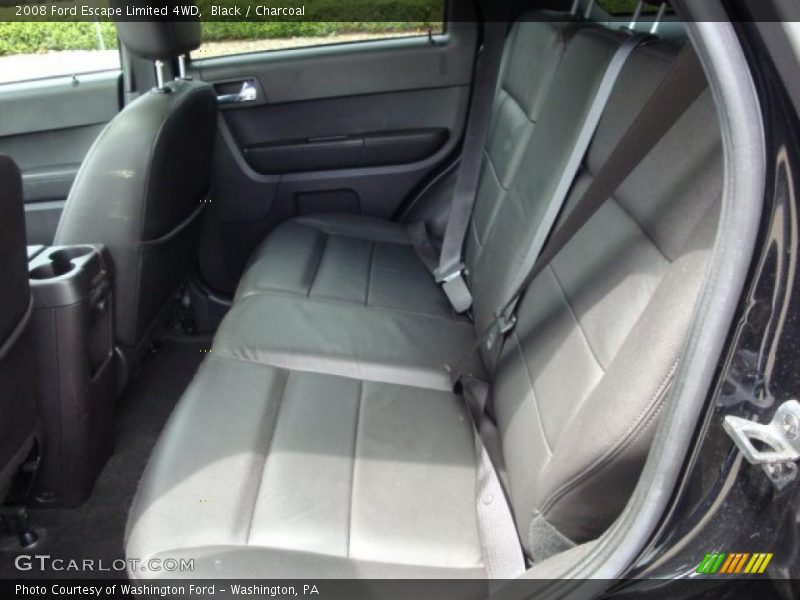 Black / Charcoal 2008 Ford Escape Limited 4WD