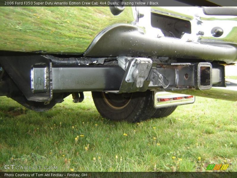 Blazing Yellow / Black 2006 Ford F350 Super Duty Amarillo Edition Crew Cab 4x4 Dually