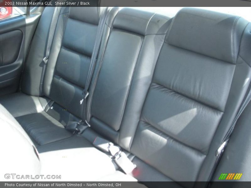 Sheer Silver / Black 2003 Nissan Maxima GLE