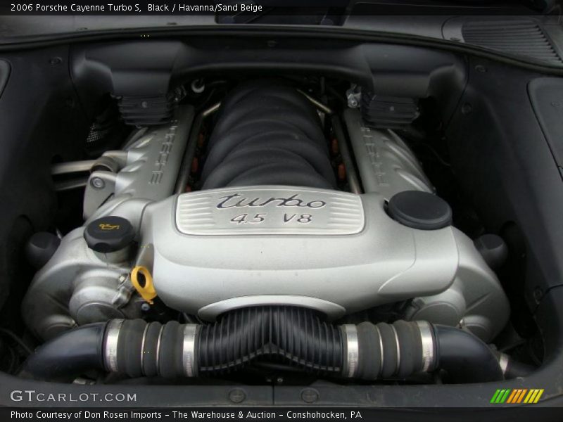 Black / Havanna/Sand Beige 2006 Porsche Cayenne Turbo S