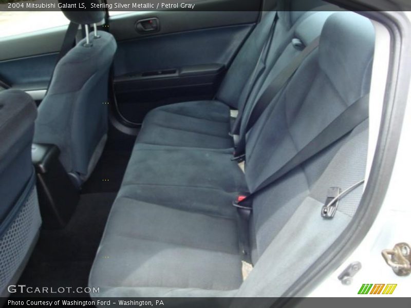 Sterling Silver Metallic / Petrol Gray 2004 Mitsubishi Galant LS