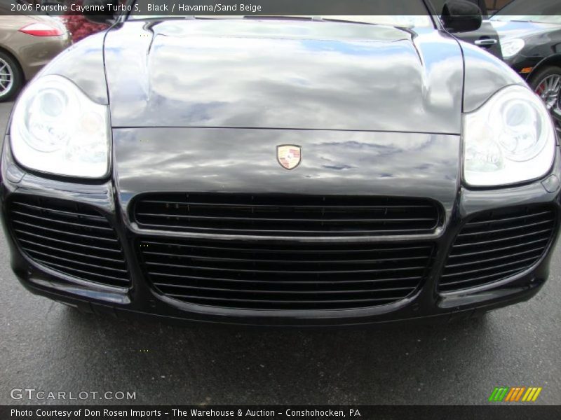 Black / Havanna/Sand Beige 2006 Porsche Cayenne Turbo S