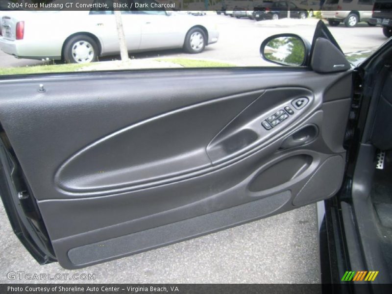 Black / Dark Charcoal 2004 Ford Mustang GT Convertible