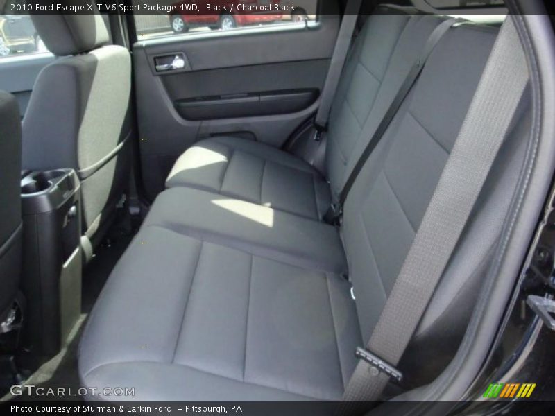 Black / Charcoal Black 2010 Ford Escape XLT V6 Sport Package 4WD